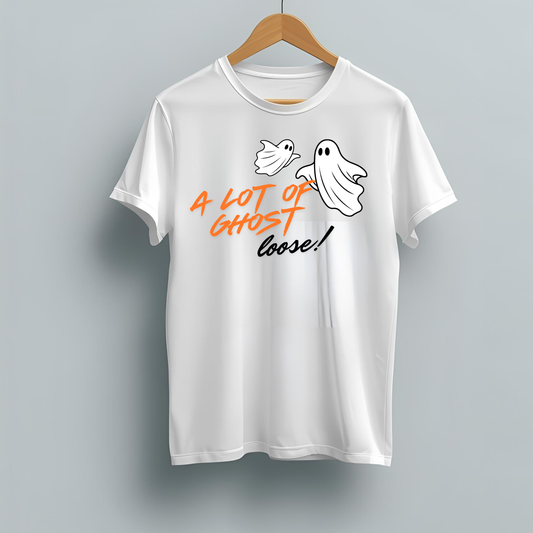 Camiseta “A Lot of Ghost Loose!” – Edición Especial Halloween