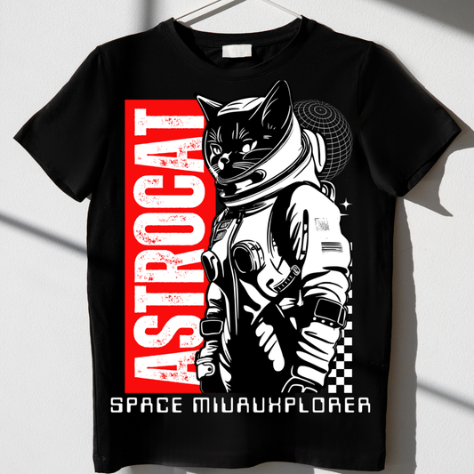 Camiseta AstroCat