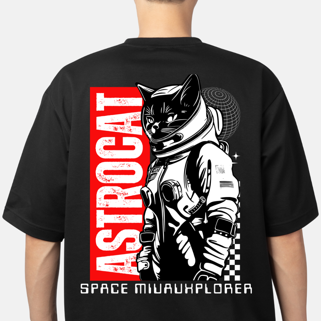 Camiseta AstroCat