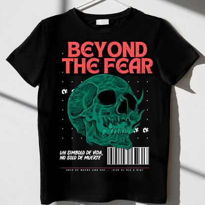 Camiseta Beyond The Fear