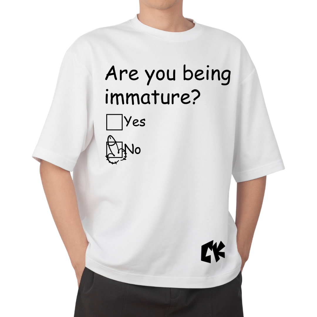 Camiseta CamiKrea DD Immature (Canalla Ed.)