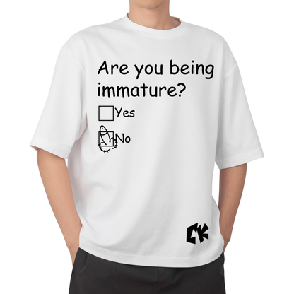 Camiseta CamiKrea DD Immature (Canalla Ed.)