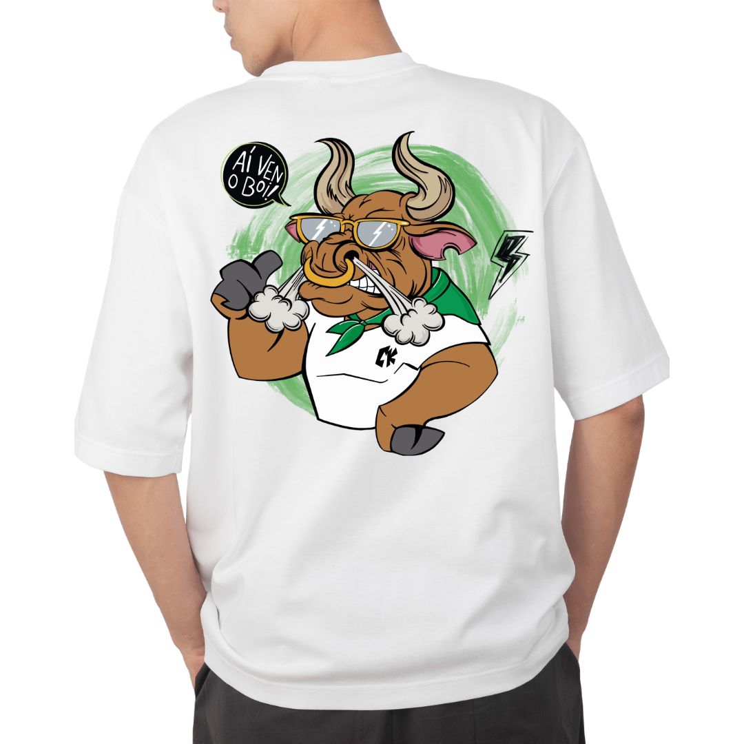 Camiseta CamiKrea DT O Boi 2026