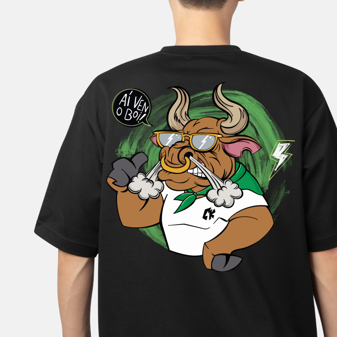 Camiseta CamiKrea DT O Boi 2026