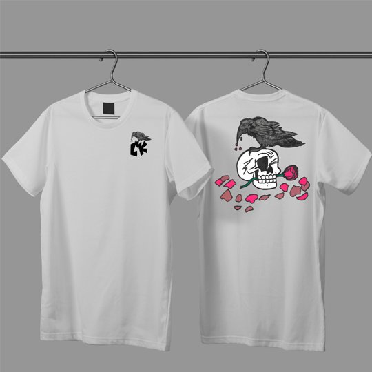 Camiseta CamiKrea – El Cuervo