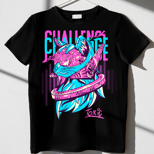 Camiseta Challenge