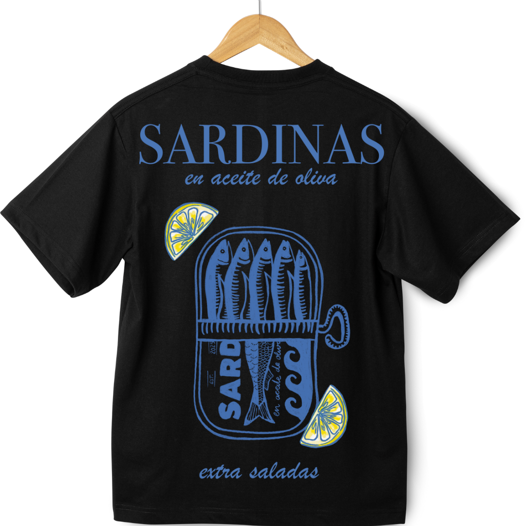 Camiseta - Sardinas en Aceite de Oliva