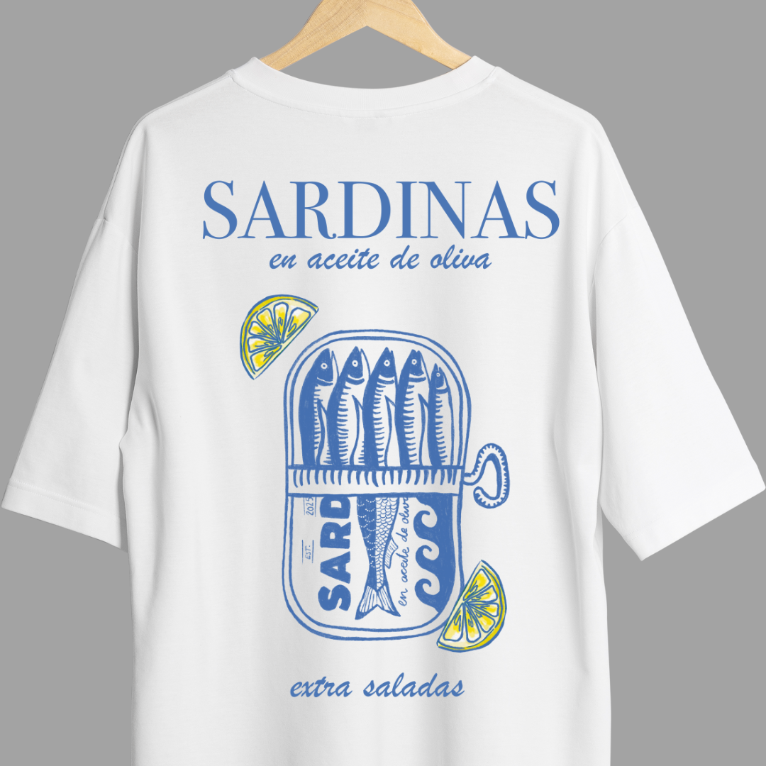 Camiseta - Sardinas en Aceite de Oliva
