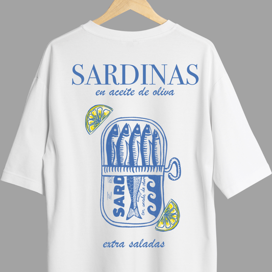 Camiseta - Sardinas en Aceite de Oliva