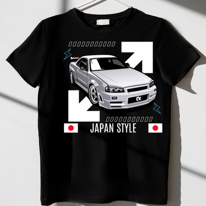 Camiseta Coche - Japan