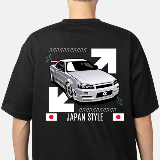 Camiseta Coche - Japan