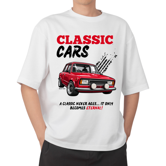 Camiseta Coche - Seat 124