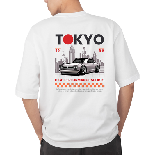 Camiseta Coche - Tokyo