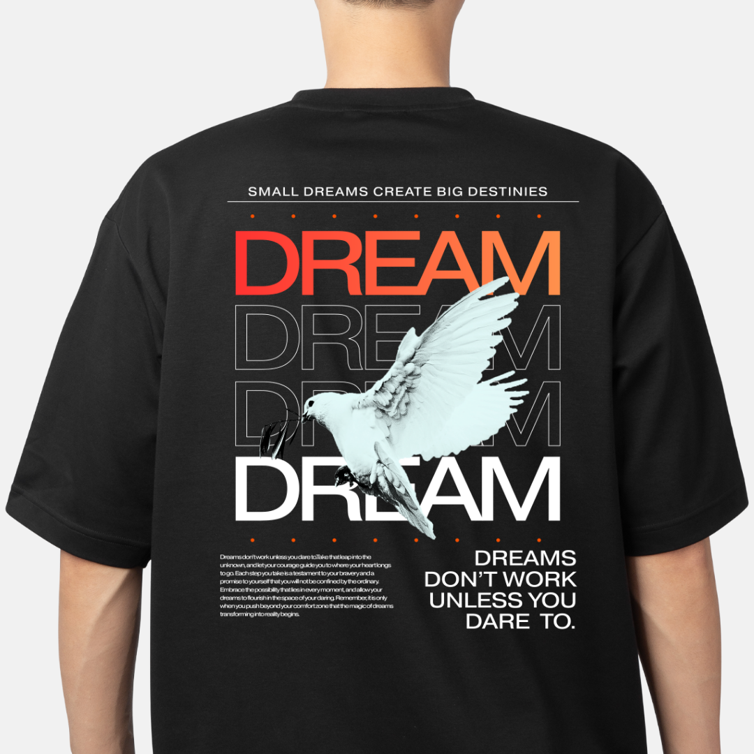 Camiseta Dream