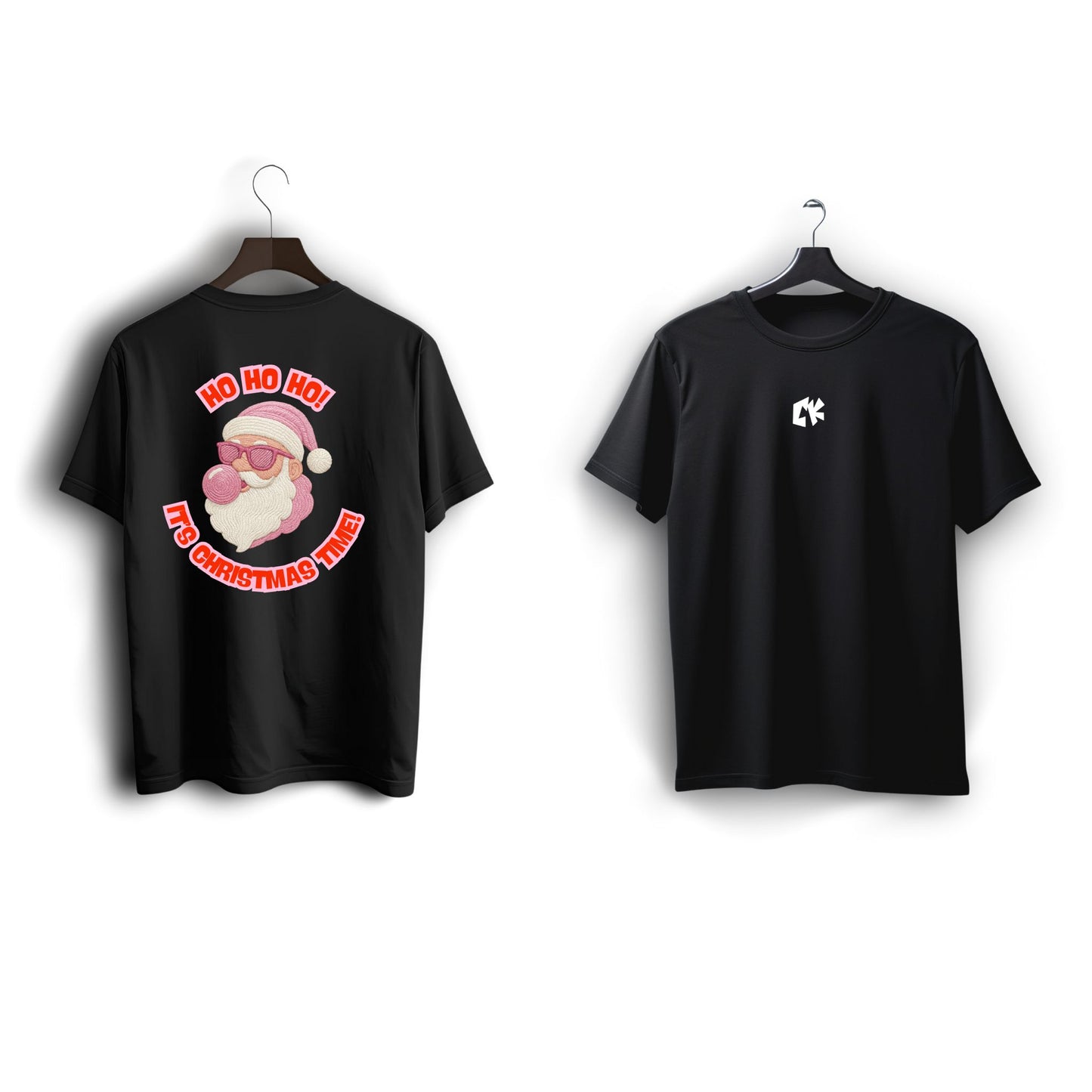 Camiseta DD - HO HO HO