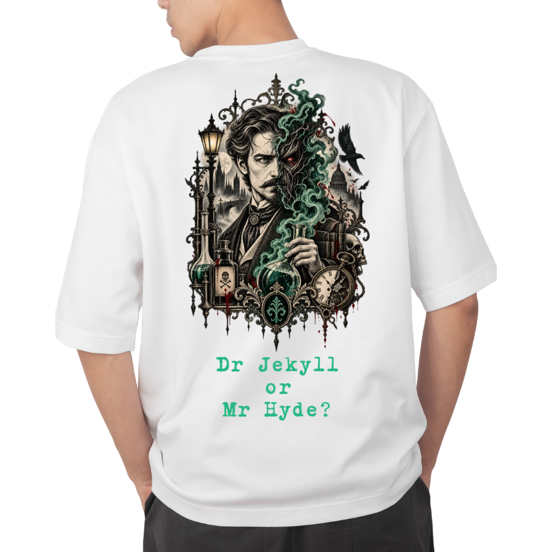 Especial Samaín - Dr Jekyll & Mr Hyde