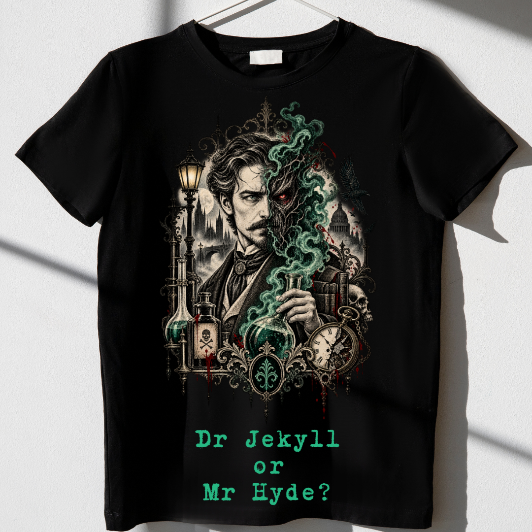 Especial Samaín - Dr Jekyll & Mr Hyde