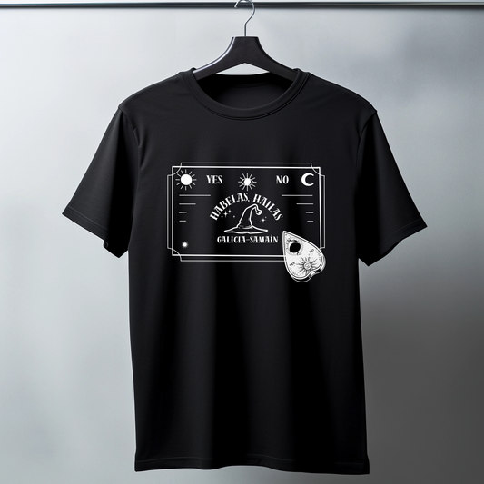 Camiseta “Habelas Hailas” Galicia-Samaín | Edición Especial