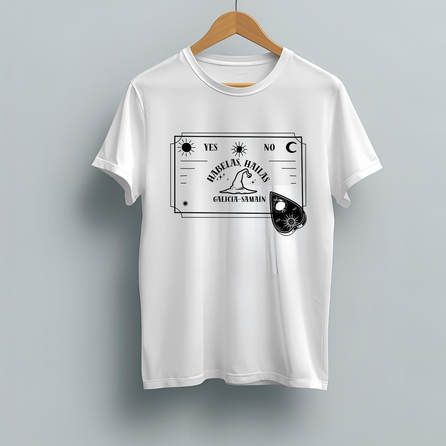 Camiseta “Habelas Hailas” Galicia-Samaín | Edición Especial