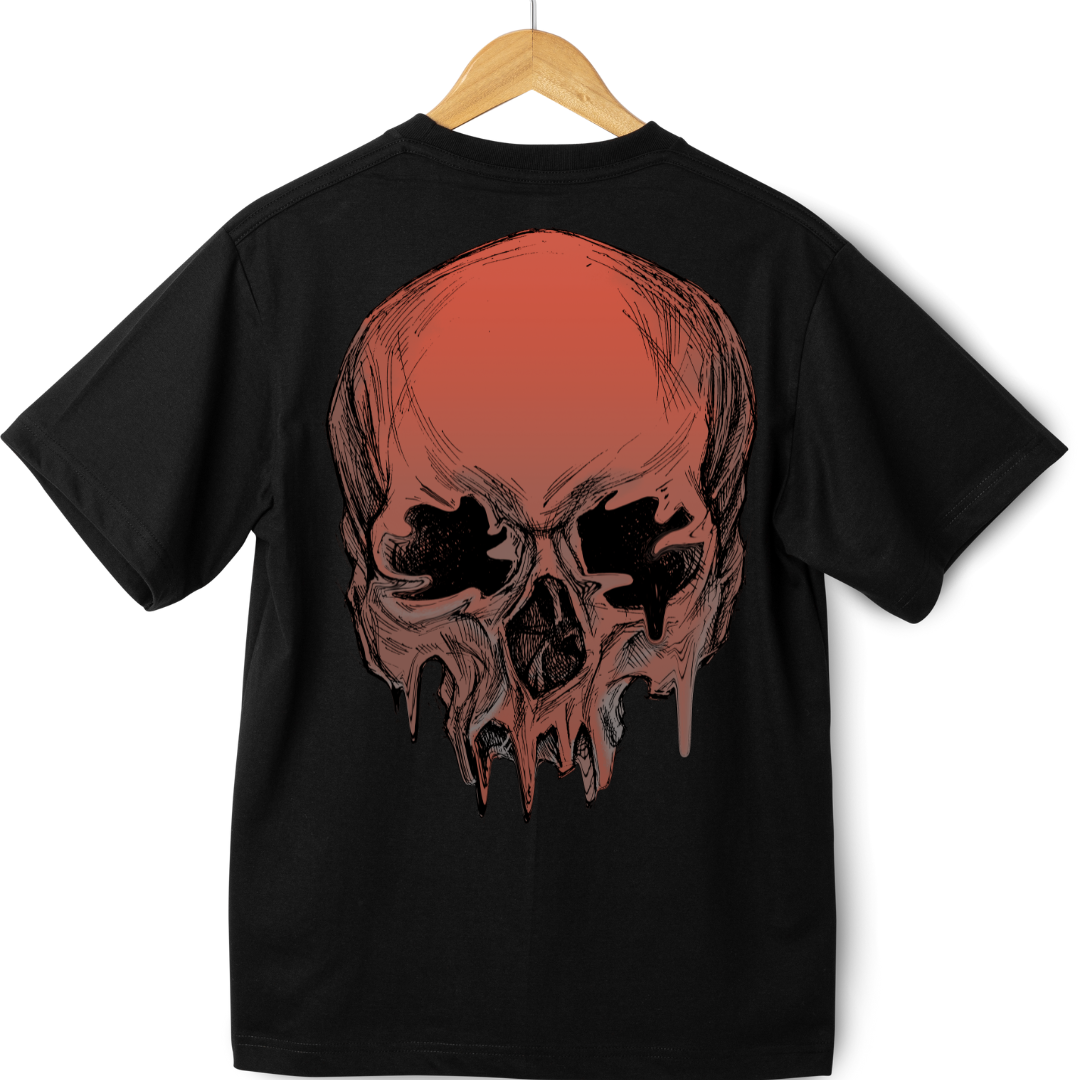 Camiseta Red Skull