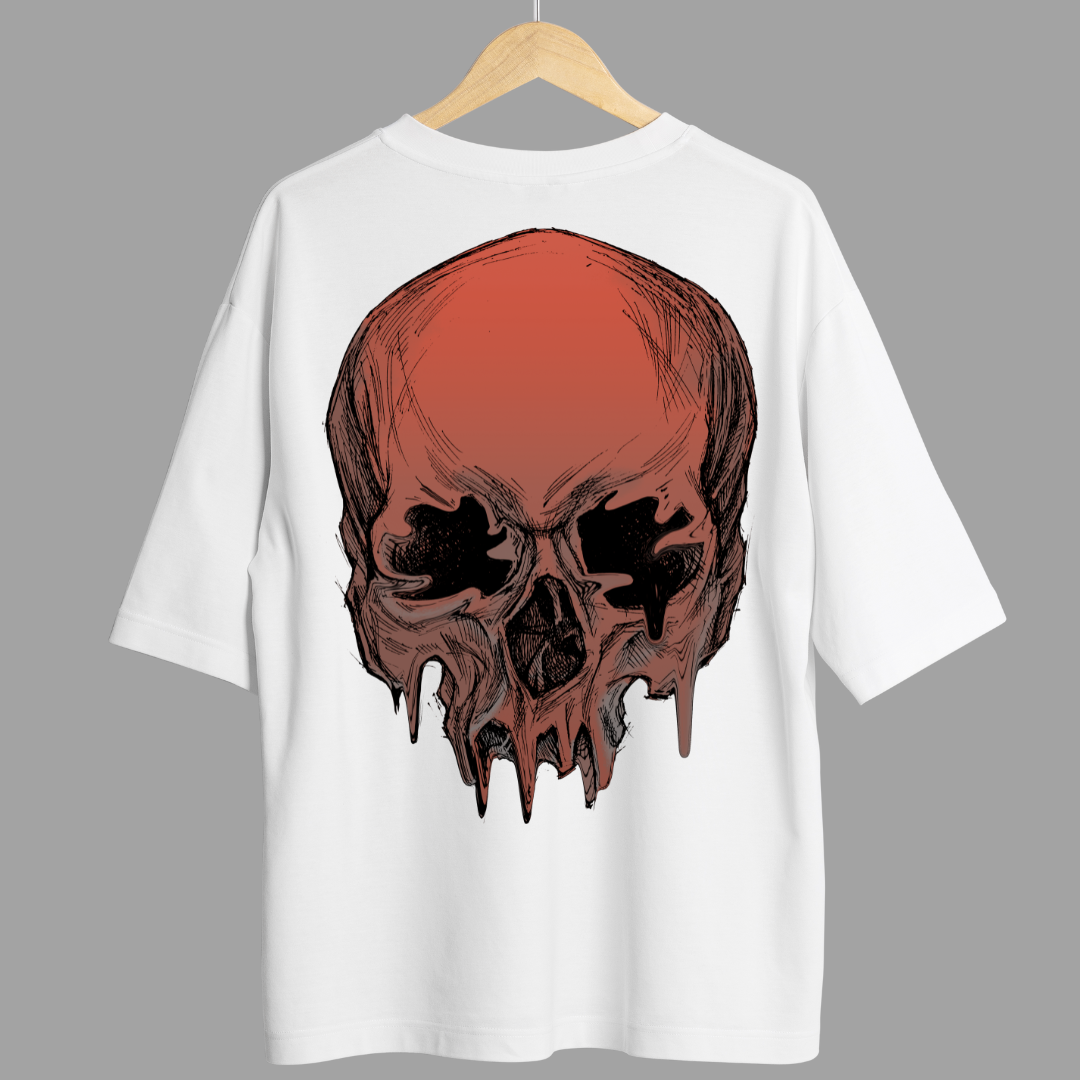 Camiseta Red Skull
