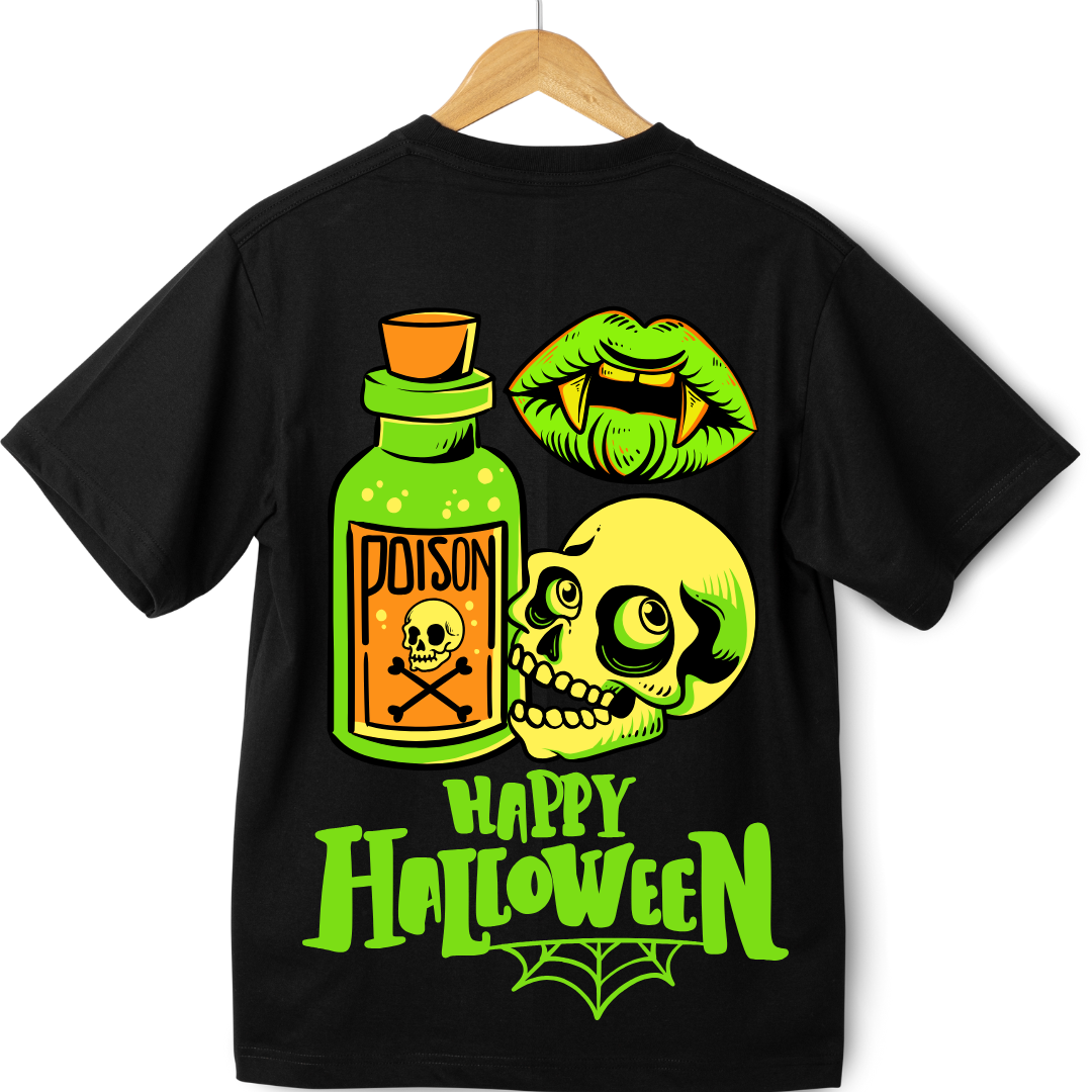 Camiseta Skull&Poison