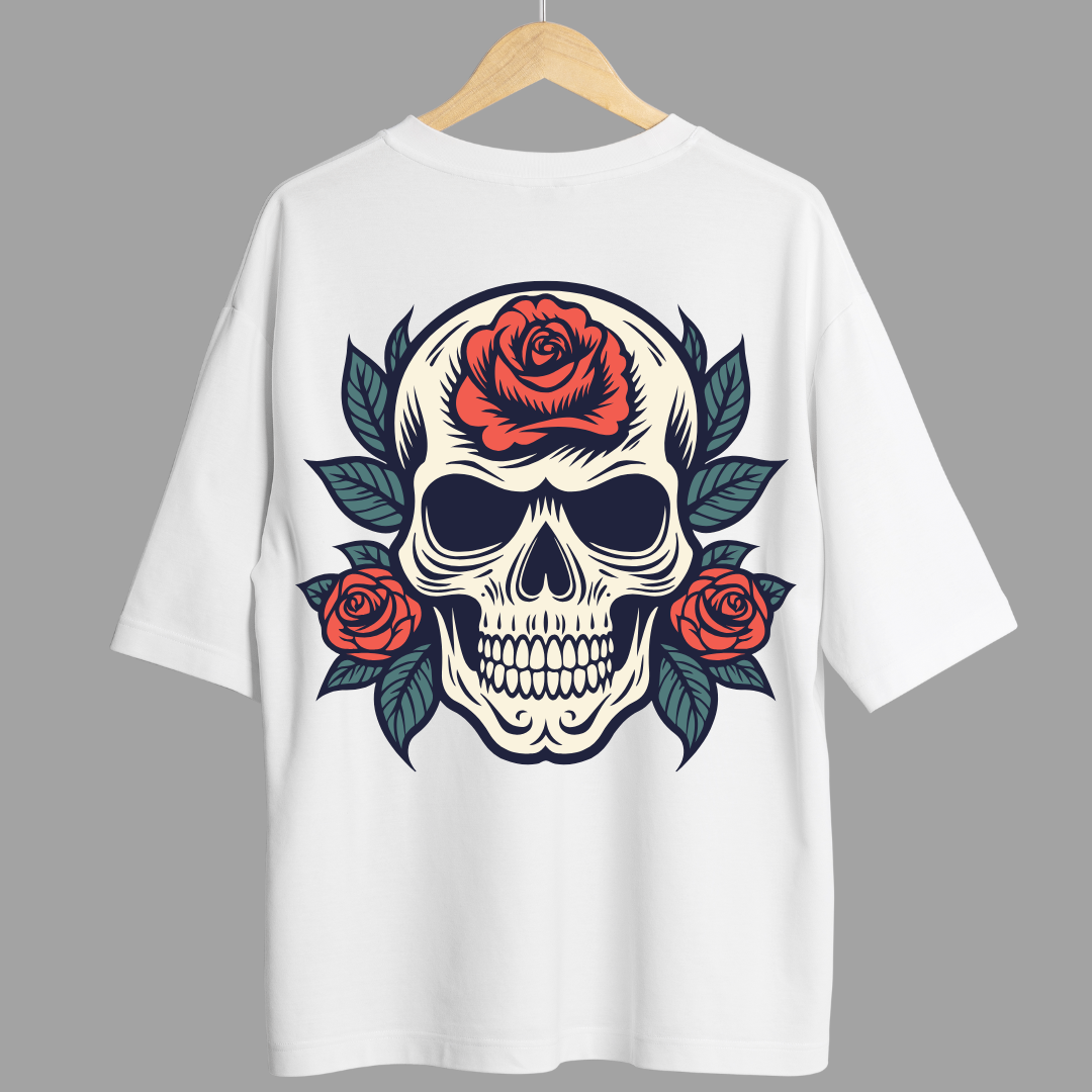 Camiseta Skull&Roses