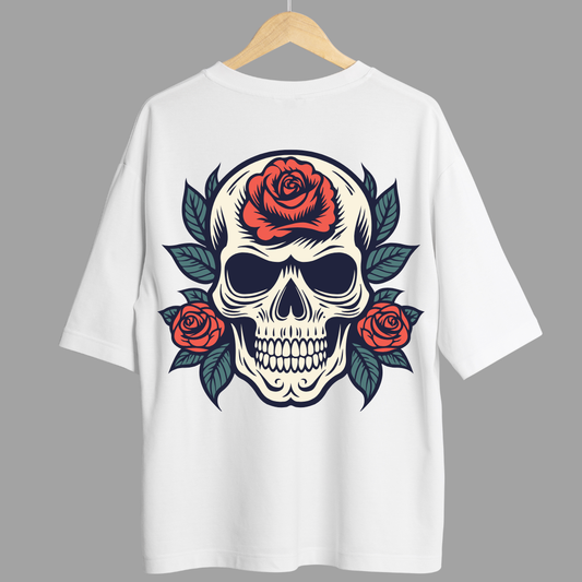 Camiseta Skull&Roses