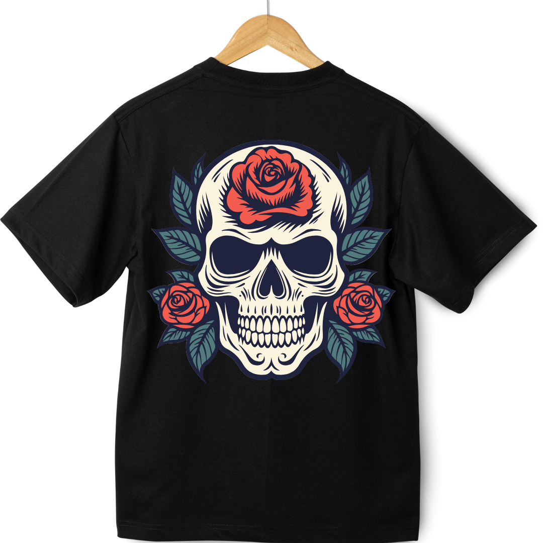 Camiseta Skull&Roses