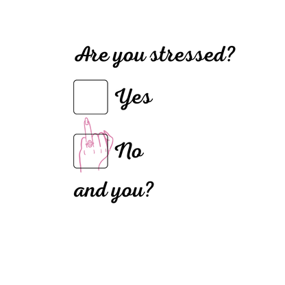 Camiseta CamiKrea DD Stressed (Canalla Ed.)