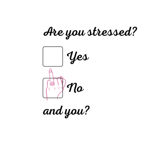 Camiseta CamiKrea DD Stressed (Canalla Ed.)