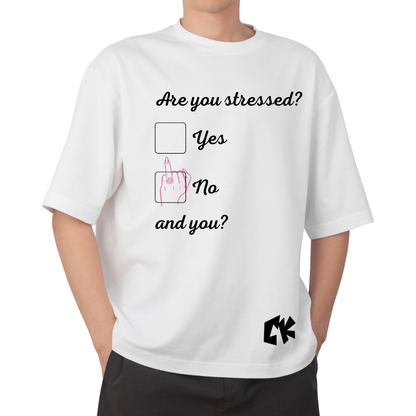 Camiseta CamiKrea DD Stressed (Canalla Ed.)