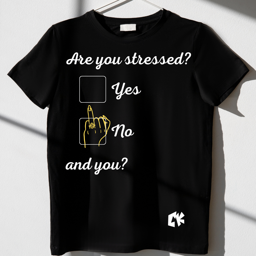 Camiseta CamiKrea DD Stressed (Canalla Ed.)