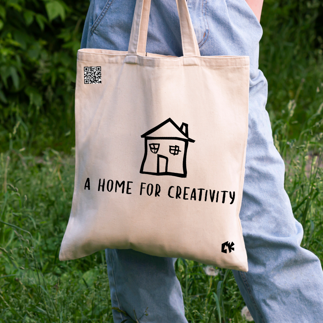 Tote Bag - A Home of Creativity