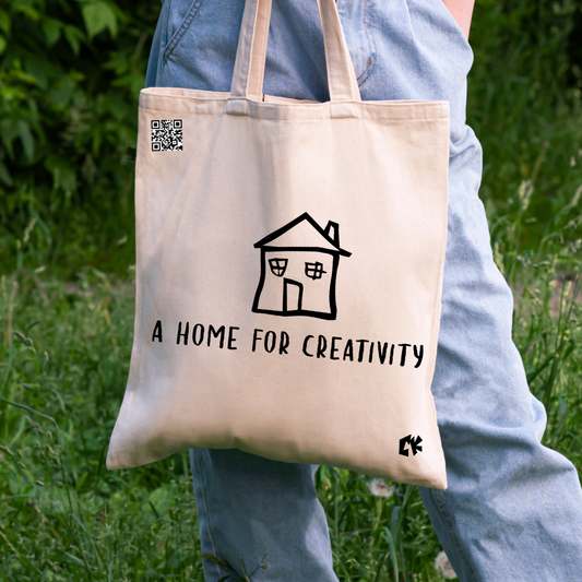 Tote Bag - A Home of Creativity