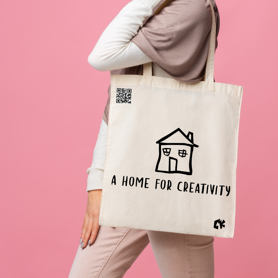 Tote Bag - A Home of Creativity