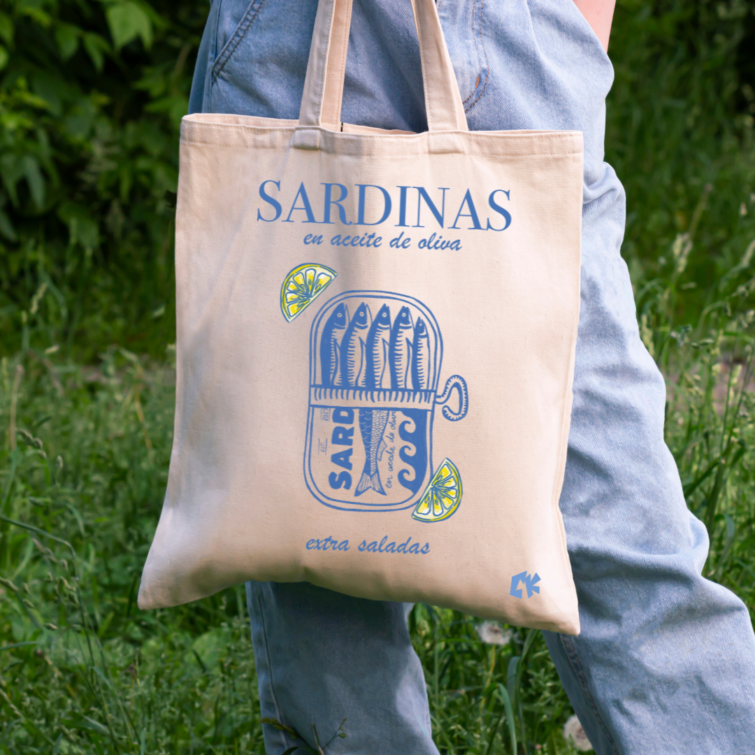 Tote Bag - Sardinas Extra Saladas