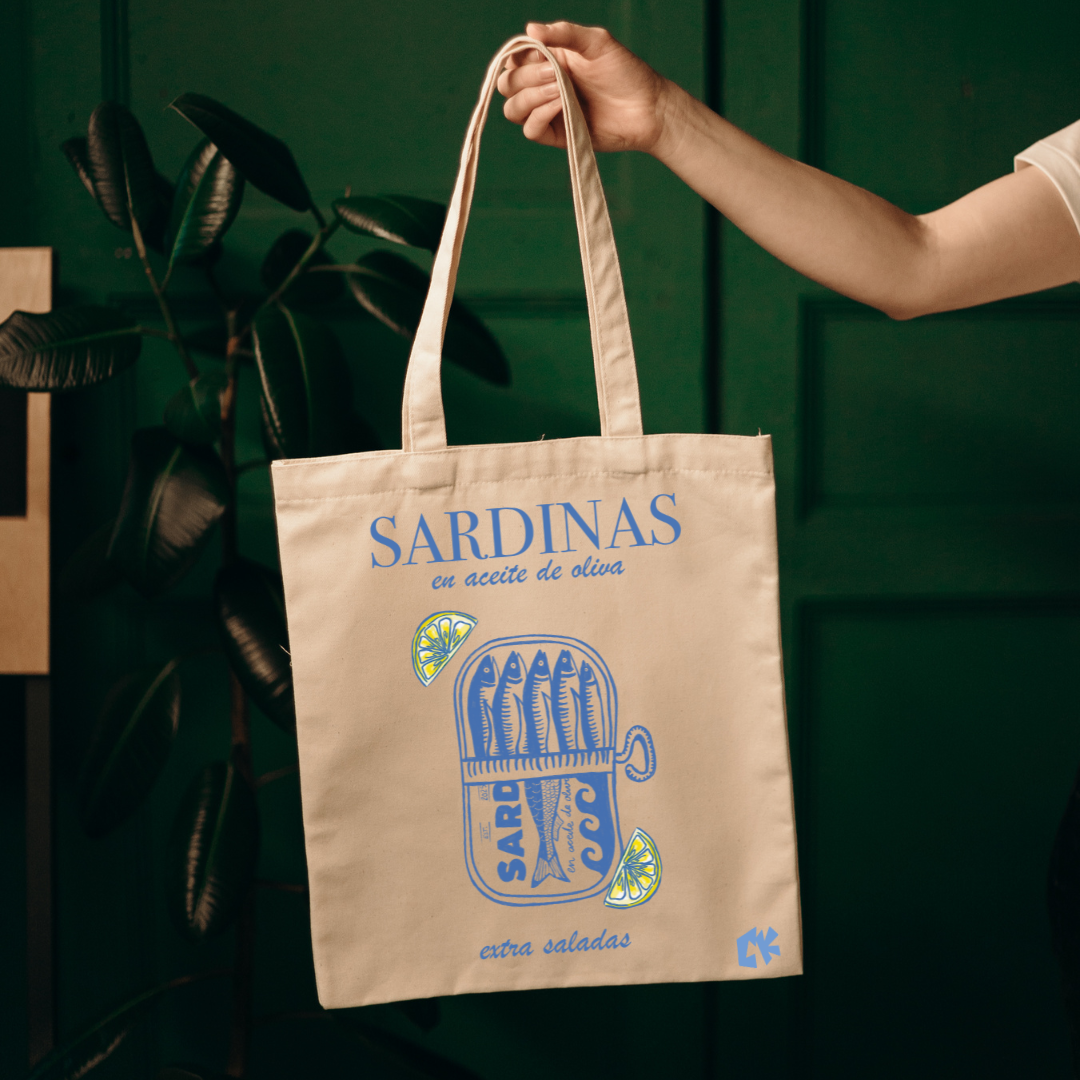 Tote Bag - Sardinas Extra Saladas