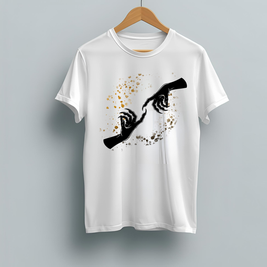 Camiseta “Conexión Hechicera” | Arte Místico Minimalista