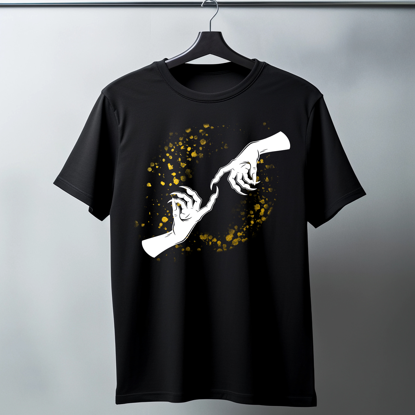 Camiseta “Conexión Hechicera” | Arte Místico Minimalista